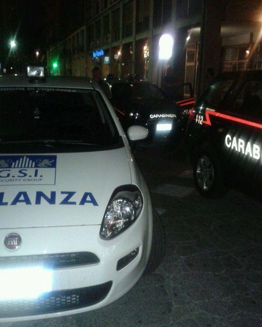 Ragazza esagitata Interviene alla Gad la nuova vigilanza