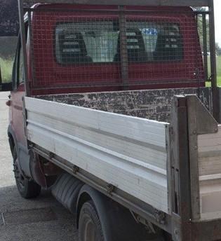 Arrestati di nuovo per il furto di 500 pallets