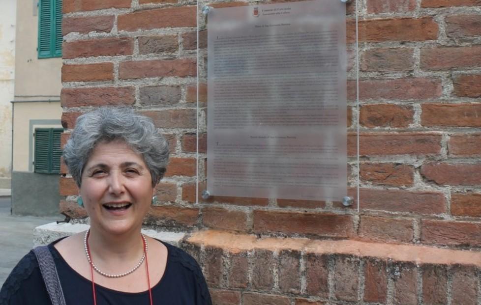 La storia di Calcinaia in 10 cartelli: i liceali si trasformano in guide 