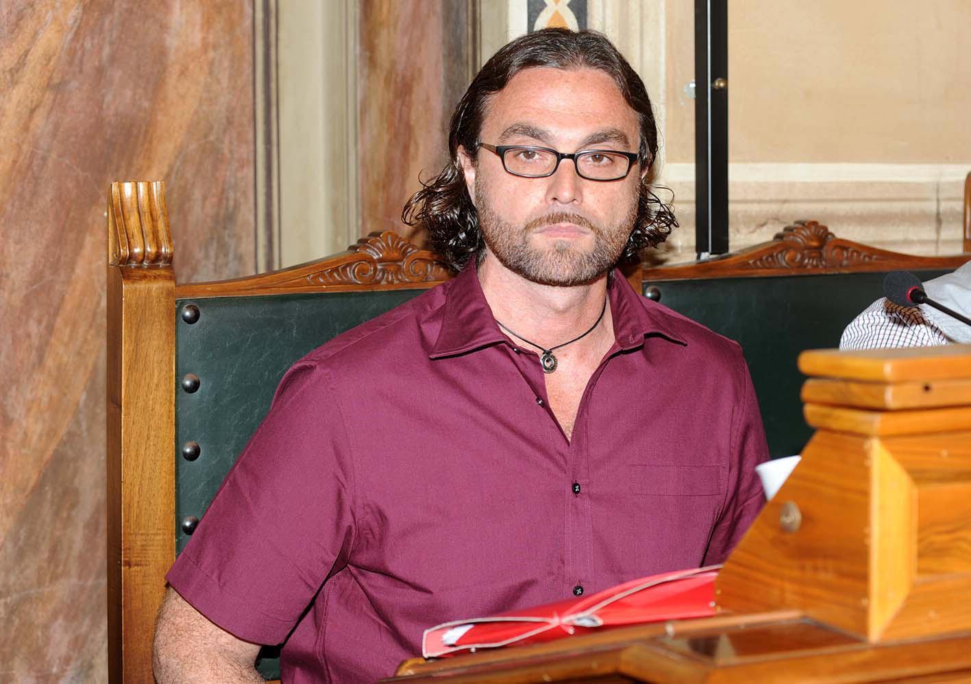 Daniele Pasquinelli del Movimento 5 Stelle (foto PaBar)
