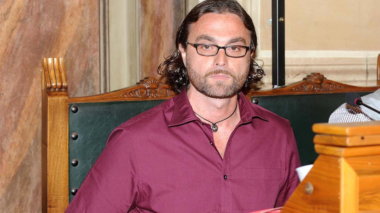 Daniele Pasquinelli del Movimento 5 Stelle (foto PaBar)