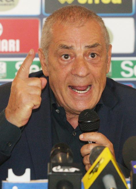 Caliendo: «Ho scelto Crespo per la sua grinta» 