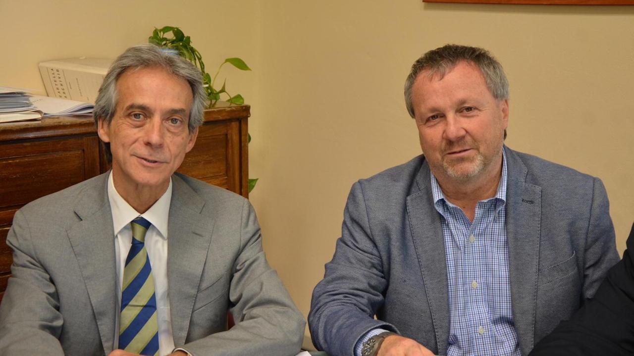 Enrico Desideri e Daniele Testi