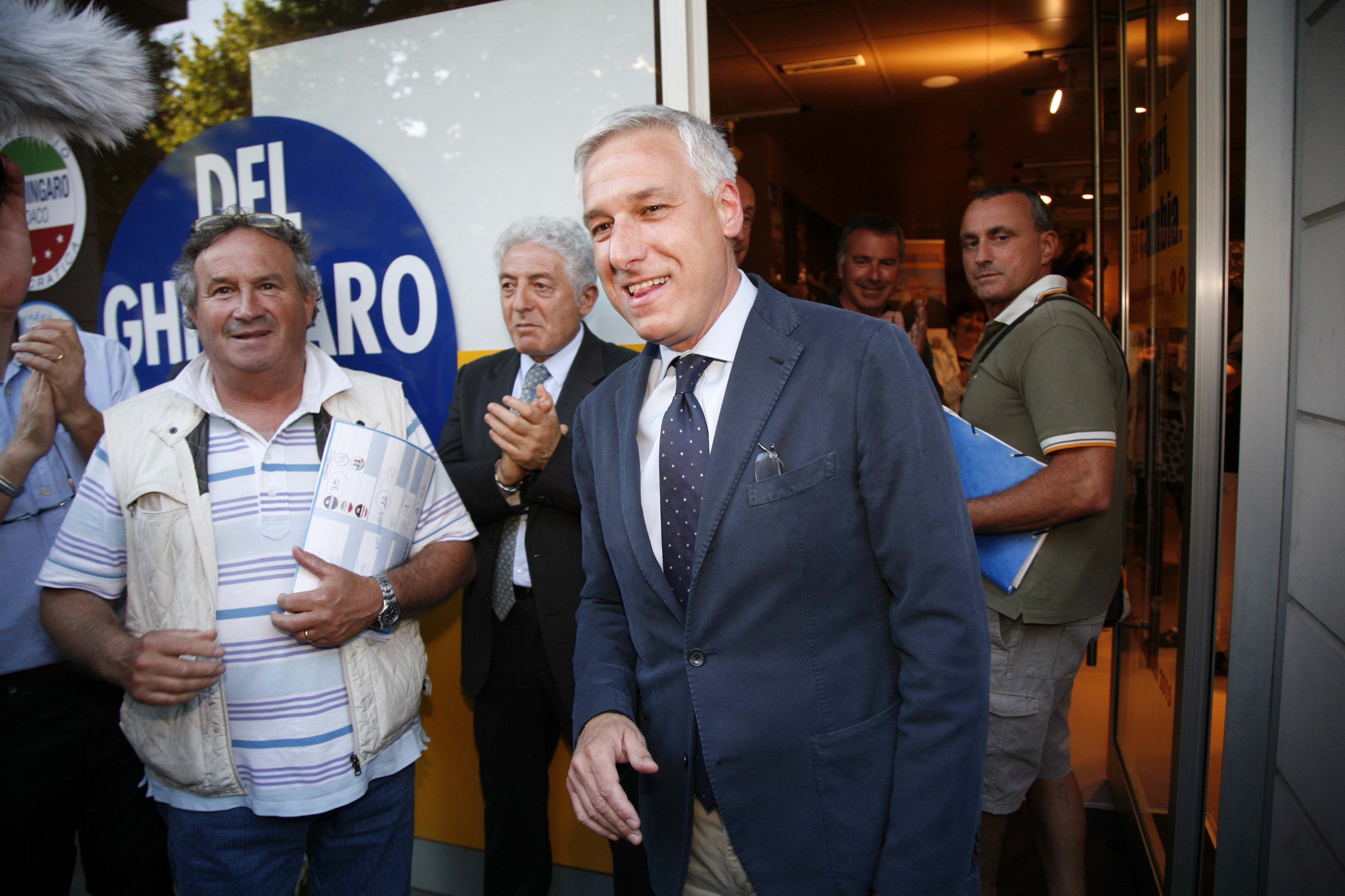 Il sindaco Giorgio Del Ghingaro