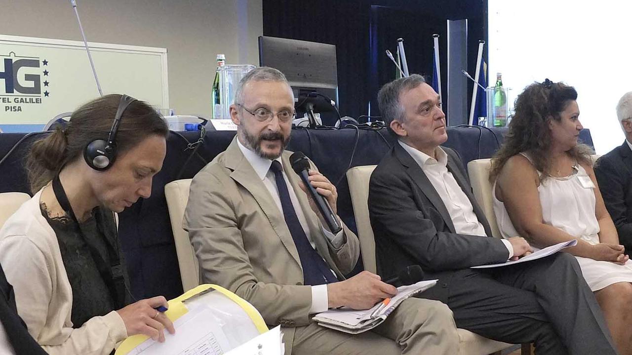 Un momento della tavola rotonda