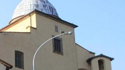 L'ingresso del borgo di Massa