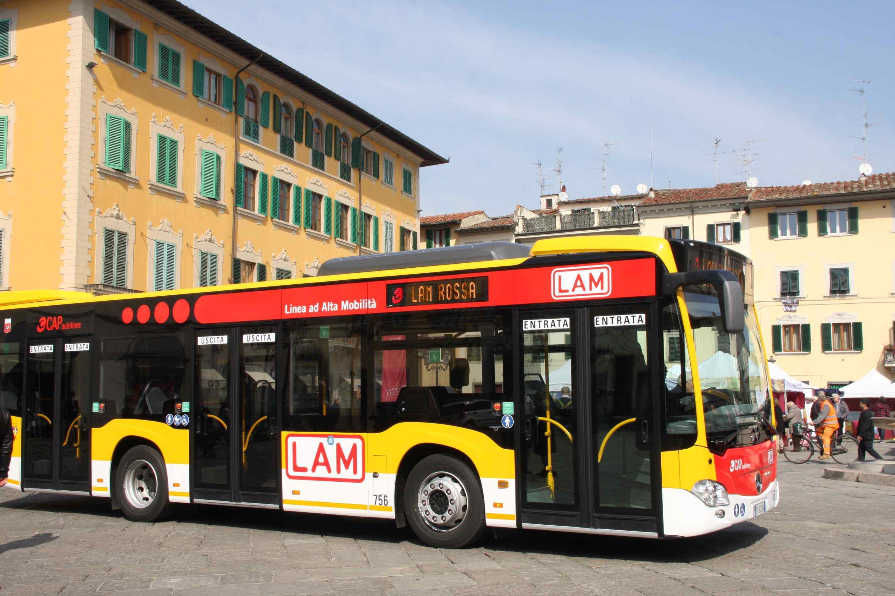 Una lam Rossa (foto d'archivio)