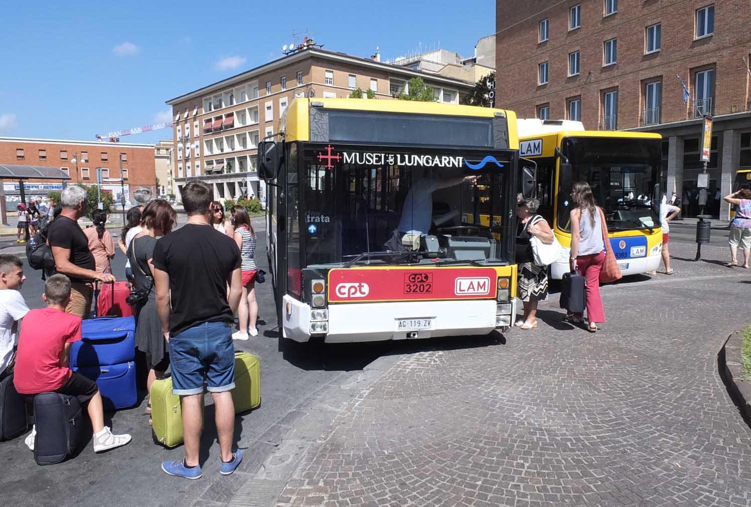 Pullman della Ctt Nord