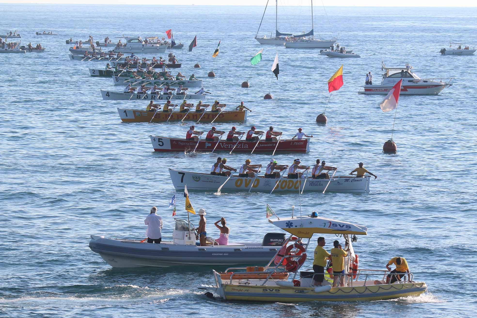 Palio Marinaro: la grande sfida e il folklore