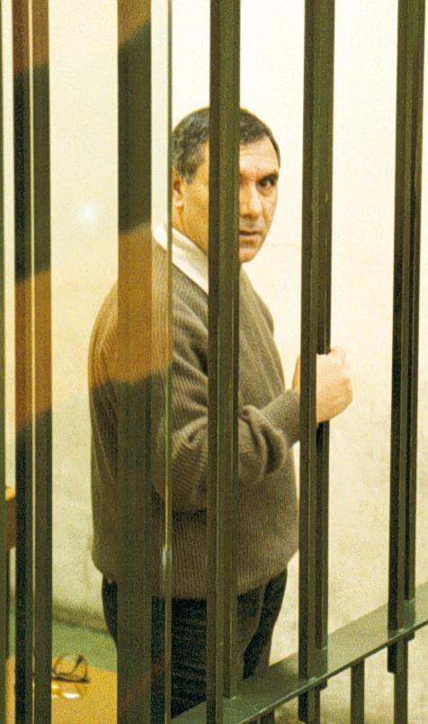 Leoluca Bagarella in un'immagine del 1996