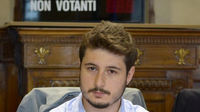 Il capogruppo Pd Lorenzo Rocchi