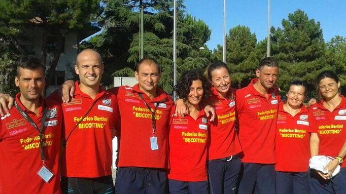 Bene a Riccione i master del Csi Nuoto Prato