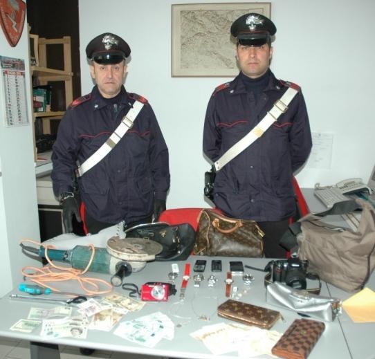 Furti tra Barba e Agliana, in manette banda di albanesi 