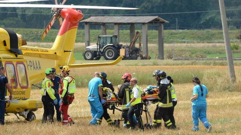 Tremendo scontro con quattro feriti Uno è molto grave