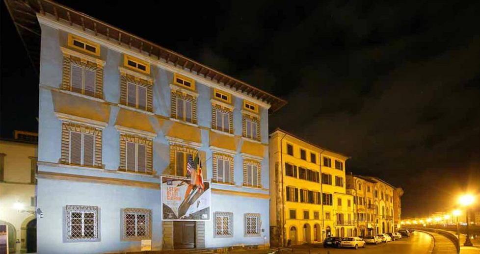 Palazzo Blu, uno scrigno pieno di gemme e di segreti 
