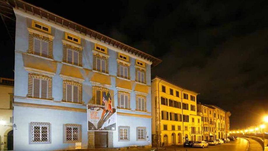 Palazzo Blu, uno scrigno pieno di gemme e di segreti