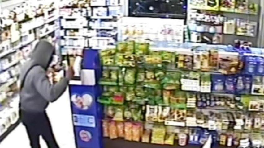 Il rapinatore solitario condannato a cinque anni