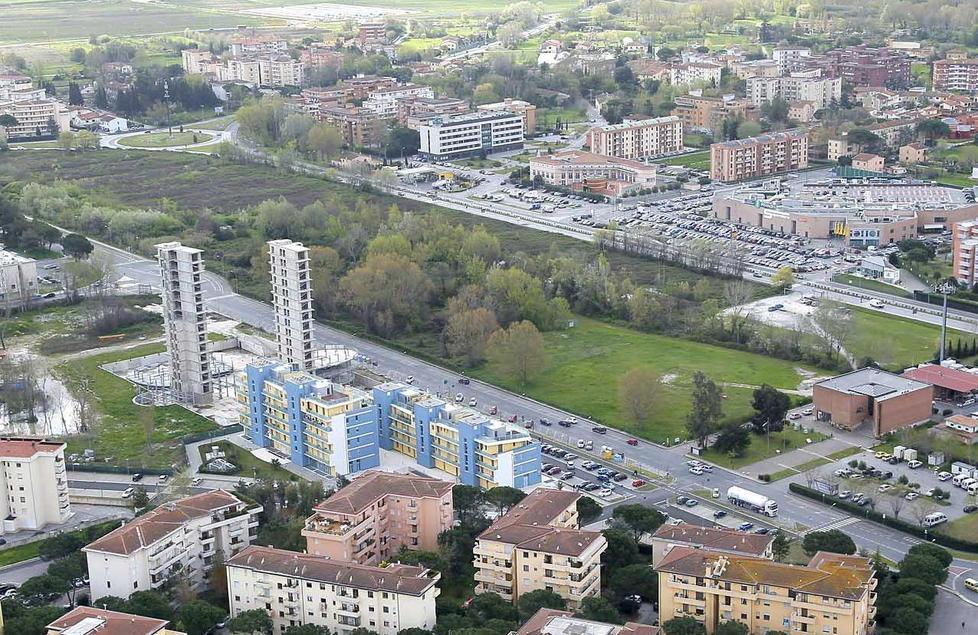 Giochi, ciclabili, wi-fi nel parco urbano 