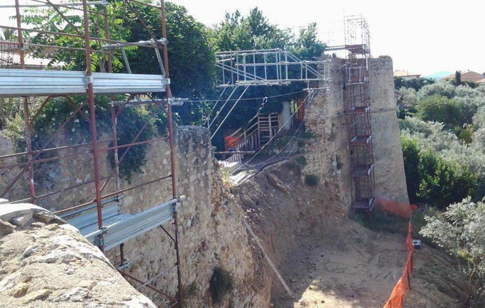 Un milione e mezzo per recuperare le antiche mura 