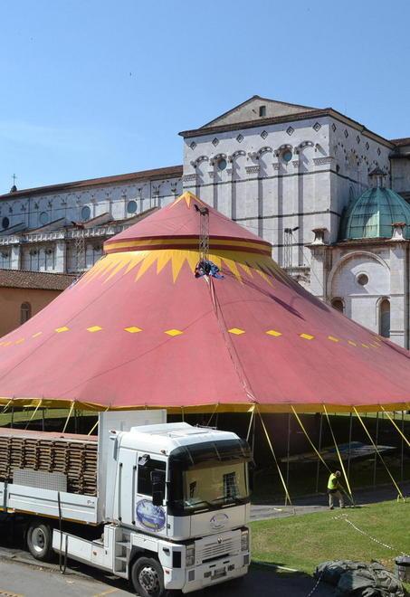 Rete Tissue Italy dà 12 mila euro per rifare i vialetti