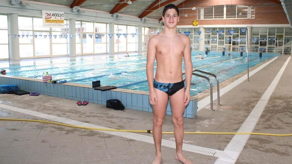 Il nuotatore Leonardo Congiu andrà al Trofeo delle Regioni