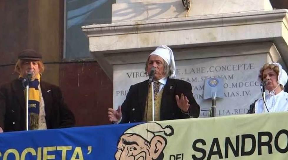 Metti la cena di beneficienza con la famiglia Pavironica