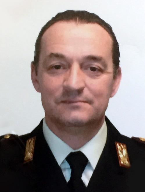 Il sovrintendente Moreno Sciadini va in pensione