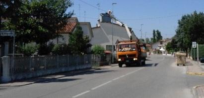 Nuovi lampioni in via Resistenza 