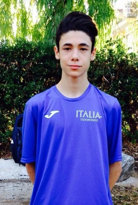 Nicolas Legari cerca una medaglia agli Europei