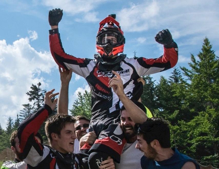 Simone Medici torna al successo un anno dopo il grave incidente