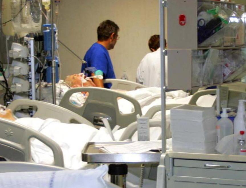 In coma durante il parto per uno choc anafilattico 