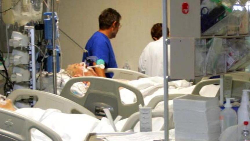 In coma durante il parto per uno choc anafilattico