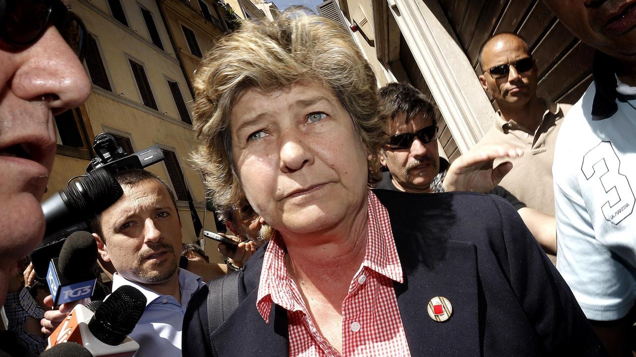 Susanna Camusso, segretario generale della Cgil