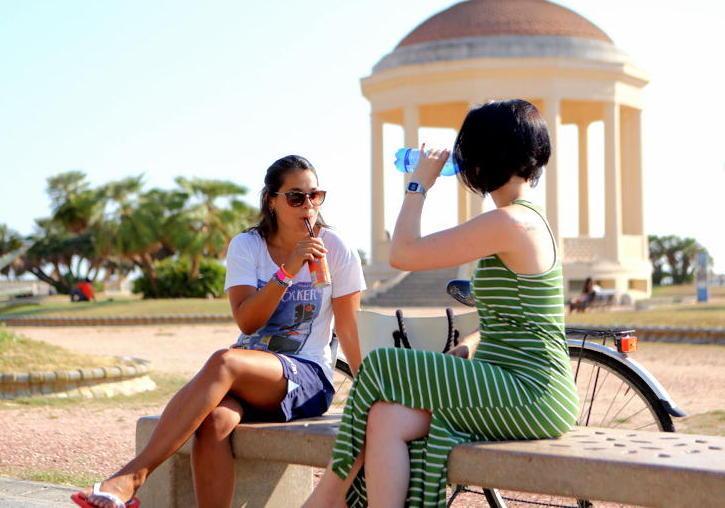 «Si boccheggia dal caldo», e durerà per un’altra settimana 