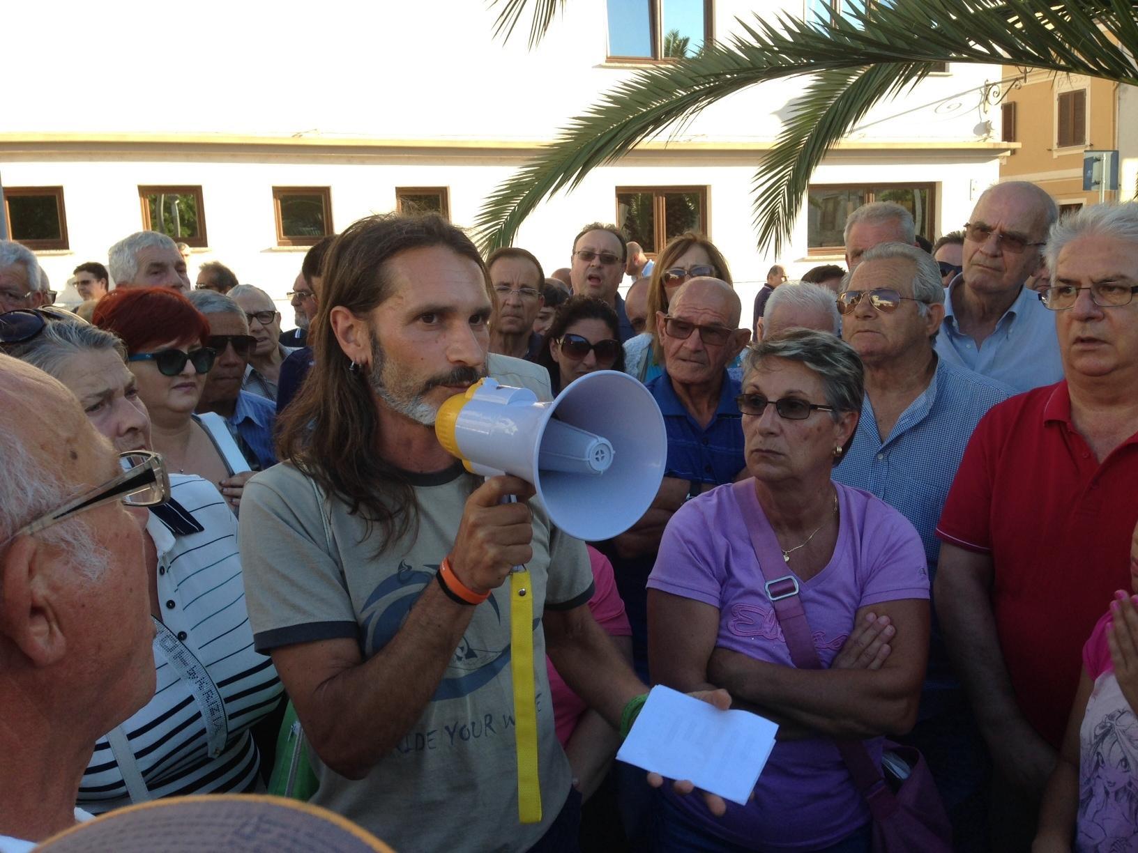Il sindaco di Porto Torres Sean Wheeler