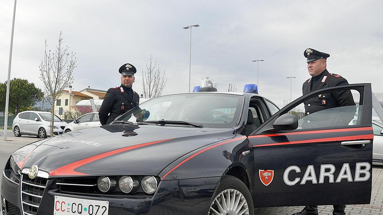 Pattuglia dei carabinieri