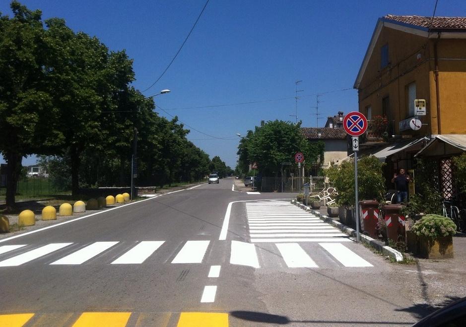 Strisce pedonali e nuovi divieti di sosta, protesta a Santa Vittoria