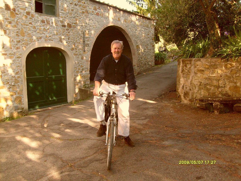 Sergio Signanini, esperto di mobilità ciclistica