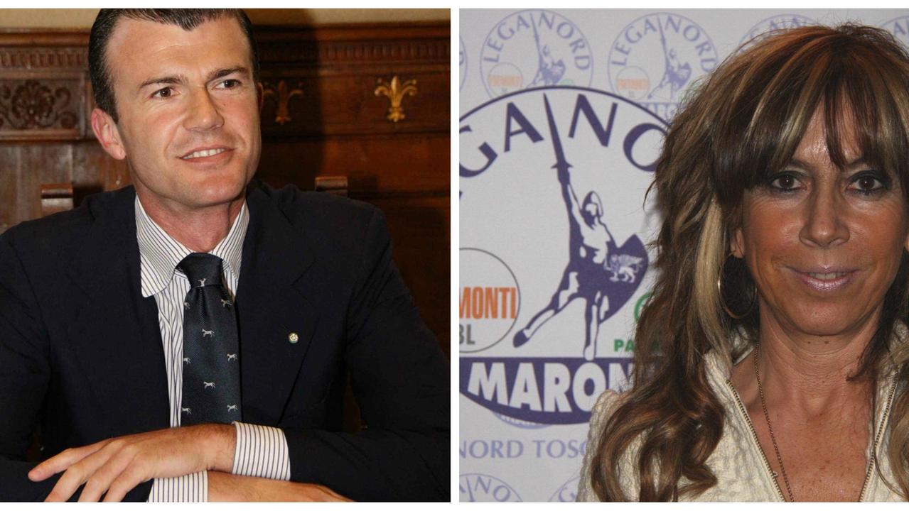 Giorgio Silli e Patrizia Ovattoni