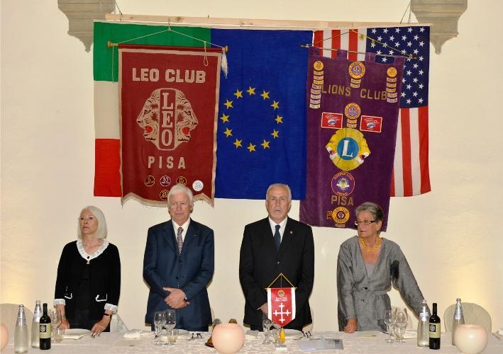 Da sinistra Giuliano Giusti e Massimiliano Valtriani