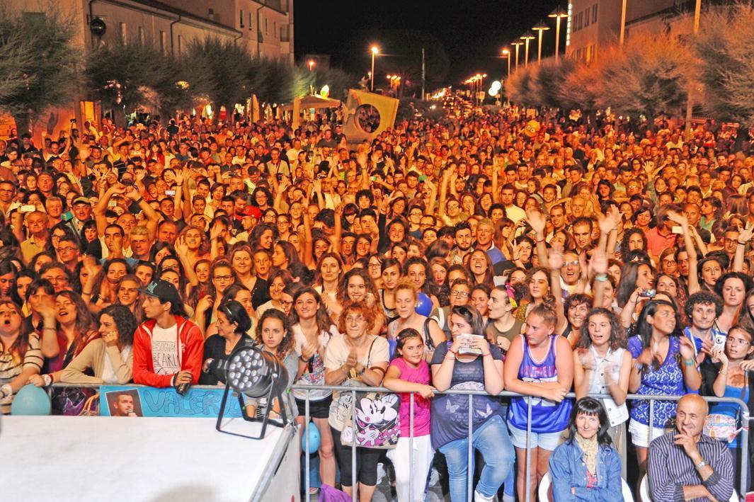 Il Festival Admo dell'anno scorso