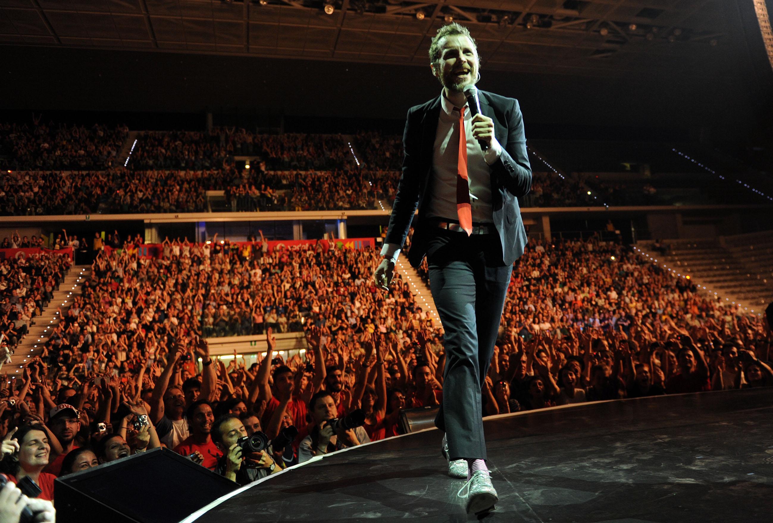 Jovanotti protagonista di due concerti allo stadio Franchi di Firenze