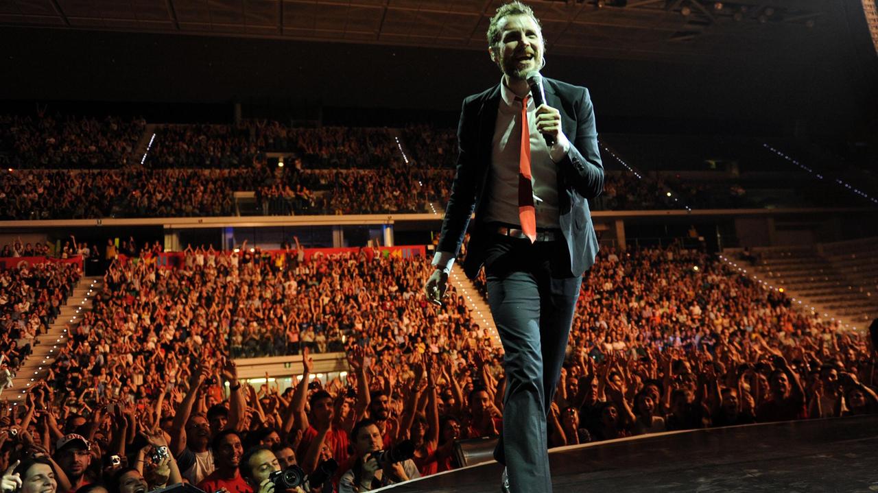 Jovanotti protagonista di due concerti allo stadio Franchi di Firenze