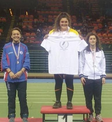 Elena Varriale ai giochi di Tbilisi 
