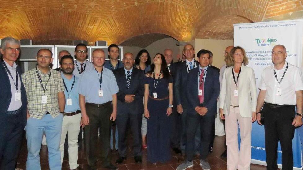 Tex-Med, i paesi del Mediterraneo uniti intorno al tavolo del tessile e della moda
