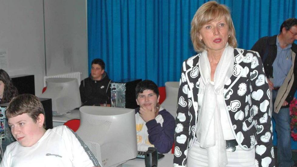 Scuola in lutto, morta la preside Franca Baglioni