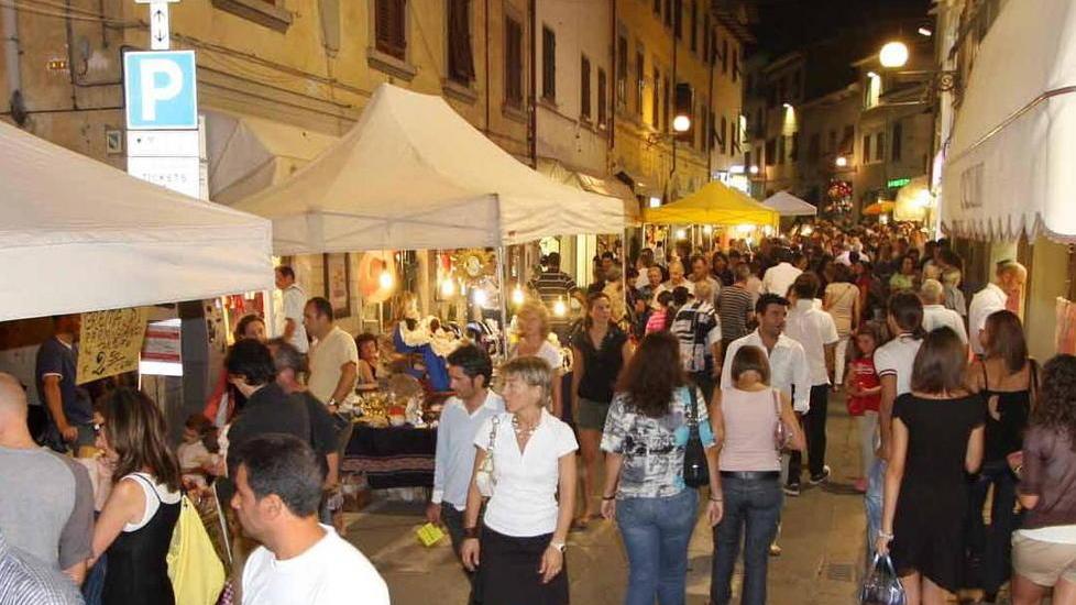Le sere d’estate? Il centro si anima il mercoledì e il venerdì notte