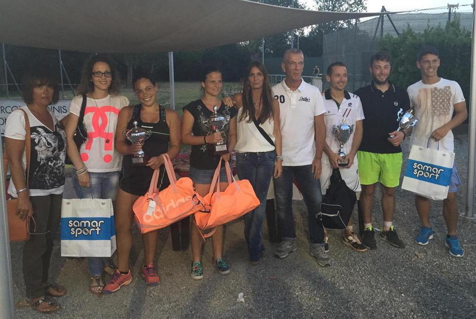 Racchette di prim’ordine al circuito Mediolanum 