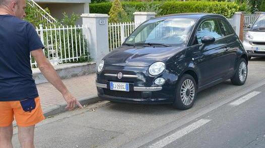 Non era solo in auto Insieme al pirata la moglie e un minore