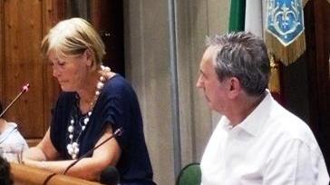 L’ingresso al centro dedicato a Ragionieri